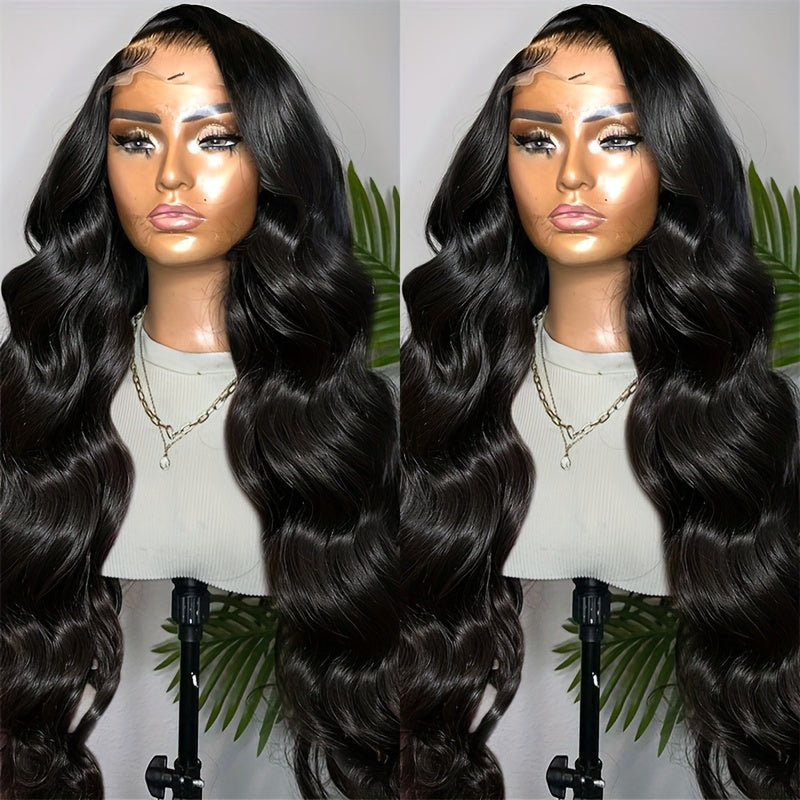 200% Density Glueless Wigs Human Hair Pre Plucked Pre Cut 13x6 Body Wave Lace Front Wigs Human Hair Body Wave Lace Frontal Wigs For Women