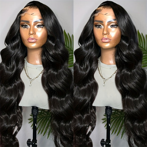 200% Density Glueless Wigs Human Hair Pre Plucked Pre Cut 13x6 Body Wave Lace Front Wigs Human Hair Body Wave Lace Frontal Wigs For Women