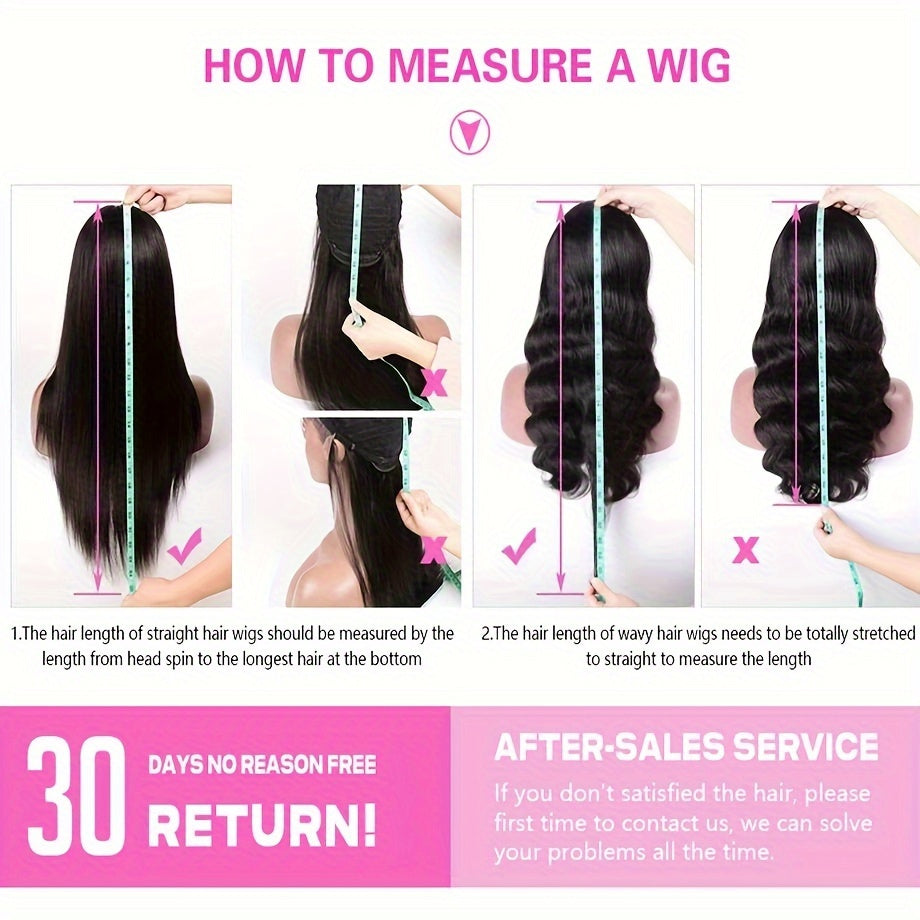 4x4 HD Lace Straight Glueless Wigs Pre Cut 200 Density Lace Front Closure Wigs Human Hair Pre Plucked Lace Frontal Human Hair Wigs For Women Natural Color