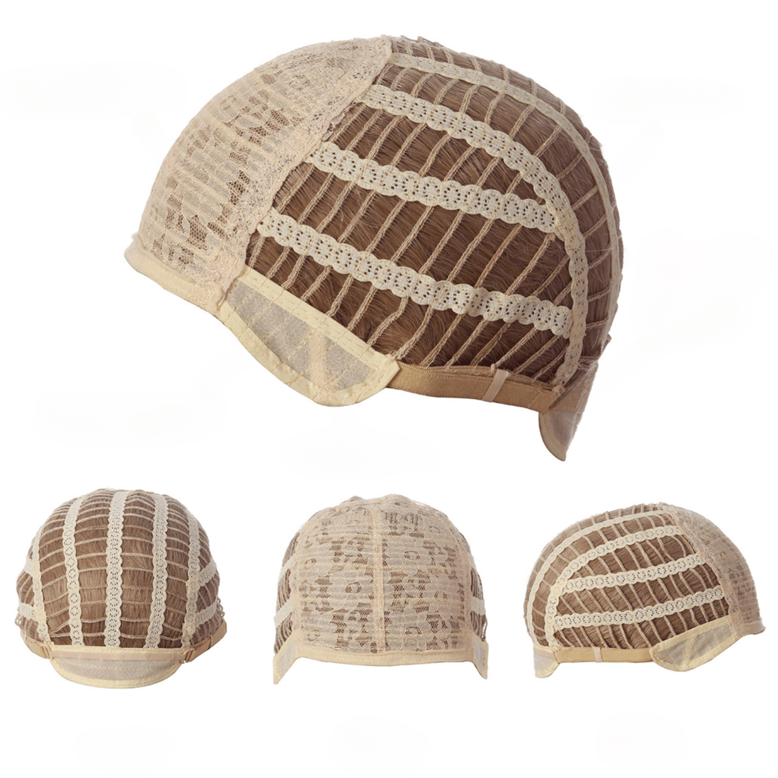 Gradient Pink-Platinum Blonde Long Curly Wig - Air Bangs, Soft-Girl Vibes and Daily Wear | Perfect for Outings, Photo Shoots and Gatherings