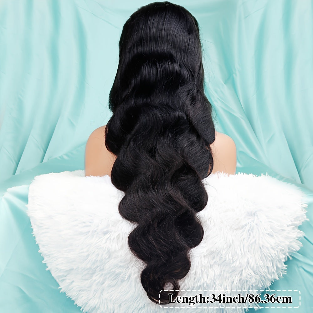 200% Density Glueless Wigs Human Hair Pre Plucked Pre Cut 13x6 Body Wave Lace Front Wigs Human Hair Body Wave Lace Frontal Wigs For Women