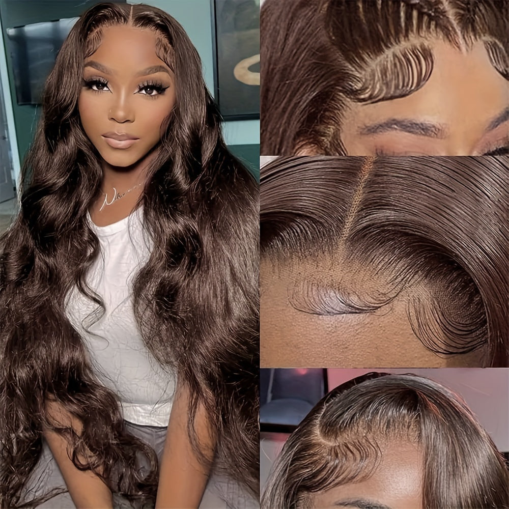 Stunning #613 Blonde Body Wave Lace Front Wig - 26\