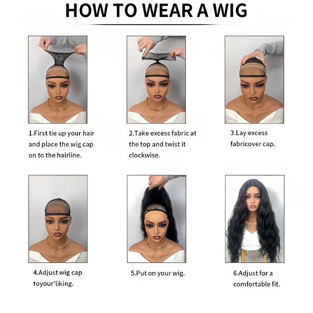 26-inch Light Golden Straight Wig with Bangs - Heat-Resistant Synthetic Fiber Suitable for Daily Wear, Cosplay, Parties & Natural Look Hairpiece, Base Wig for Role-Play, Carnivals, Instant Hairstyle