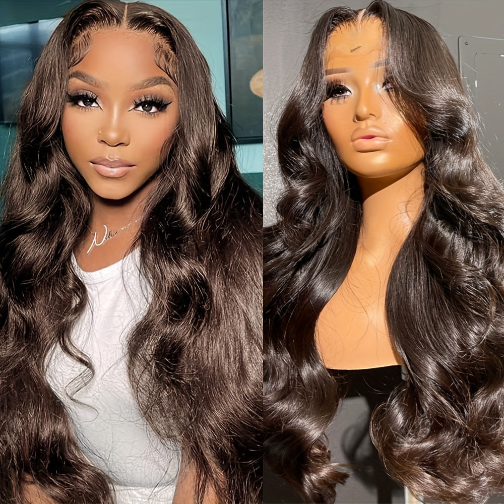 Stunning #613 Blonde Body Wave Lace Front Wig - 26\